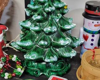 Ceramic Christmas Tree