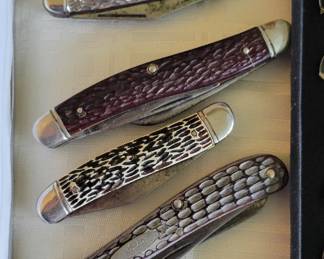 Vintage Case Knives