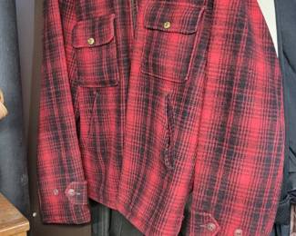 Vintage Woolrich Hunting Gear