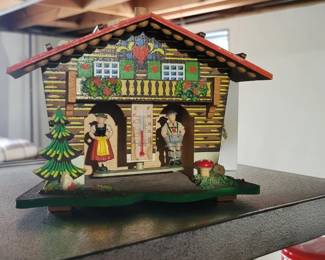 German Weather Chalet