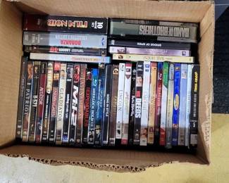 DVDs