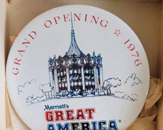 Great America Grand Opening Memorabilia