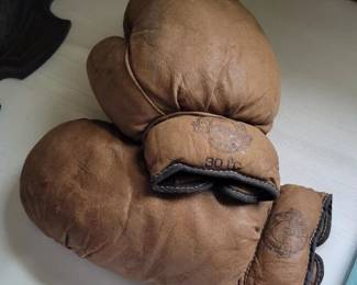 Antique Boxing Gloves
