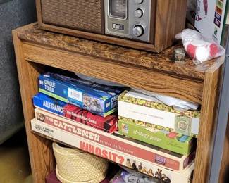 Vintage Board Games and Radio