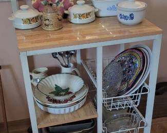Rolling Kitchen Cart