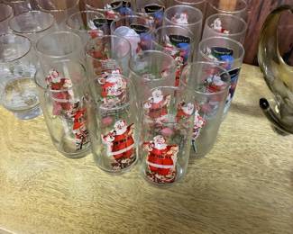 Christmas glasses
