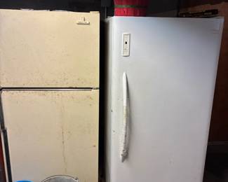 refrigerator and freezer