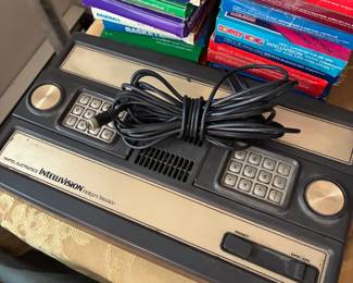 Intellivision video game system