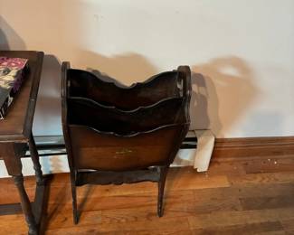 magazine rack