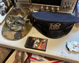 military hat