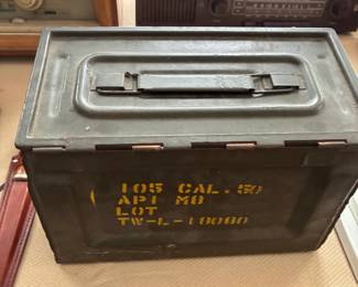 ammo box