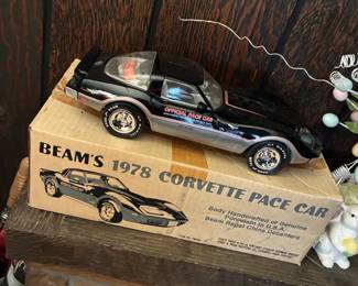 Corvette decanter