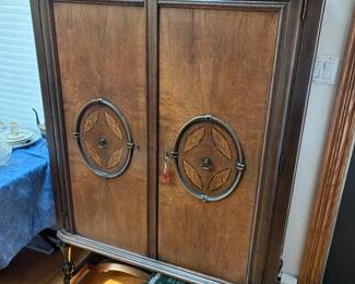 antique cabinet