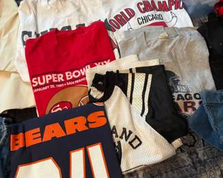 Chicago sports shirts