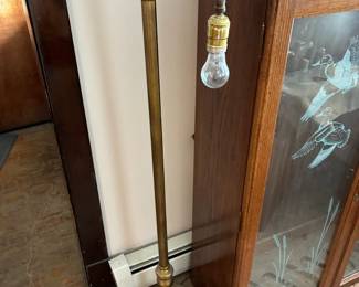 antique lamp