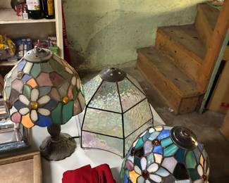 Tiffany style lamps