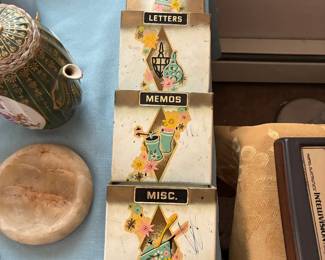 vintage metal wall decor