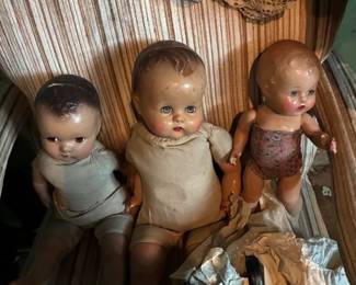 vintage dolls