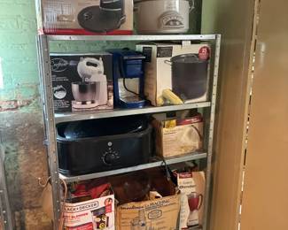 kitchen items