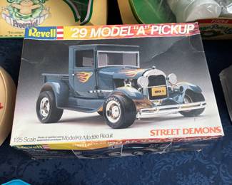 model truck