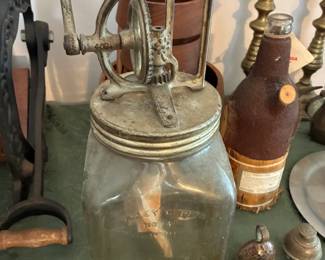 vintage churner