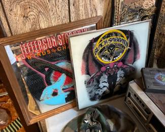 vintage rock mirrors
