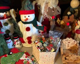 Christmas decor