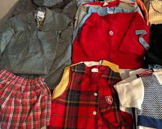 vintage kids clothing