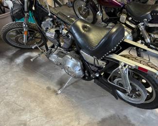 Harley Davidson motorcycles