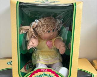 Cabbage Patch dolls