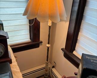 antique floor lamp
