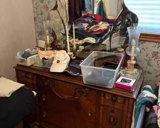 antique dresser