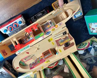 Hot Wheels playset