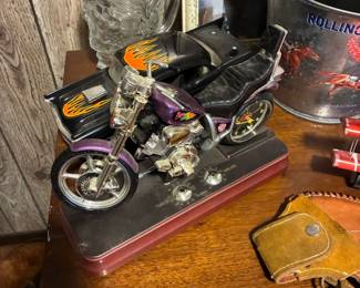 motorcycle clock