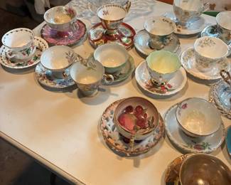 teacup sets