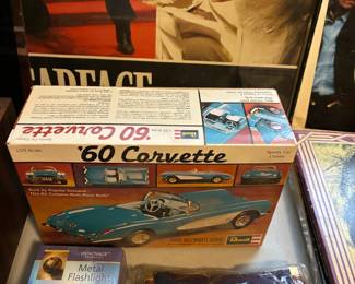 model Corvette