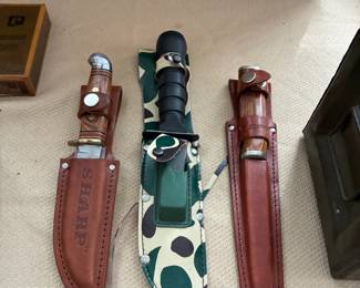 knives