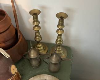 brass decor