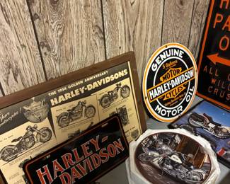Harley Davidson collectibles