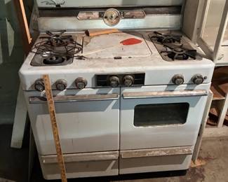 vintage stove