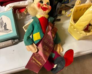 clown doll