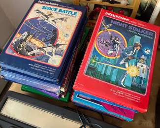 Intellivision games