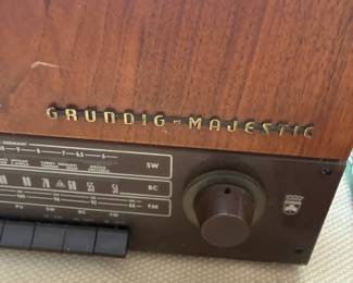 vintage Grundig Majestic stereo