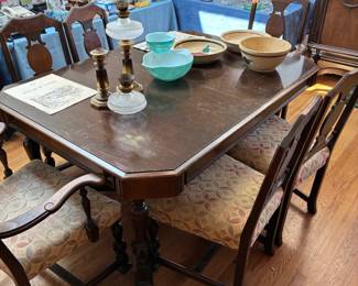 kitchen table