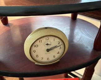 vintage alarm clock