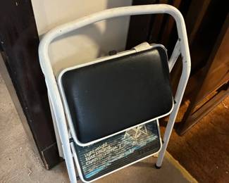 step ladder