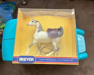 Breyer horse doll