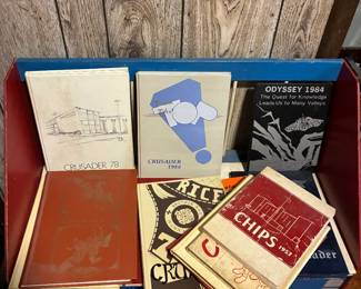 yearbooks
