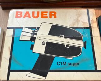 vintage camcorder