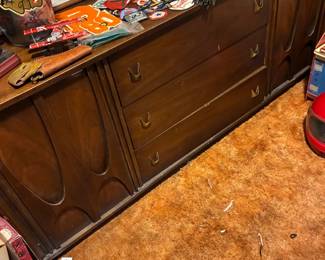 MCM bedroom set